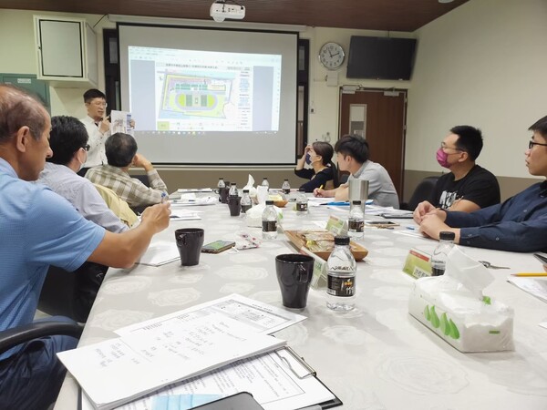 20210412南崁國中第一次校園防災基礎建置訪視