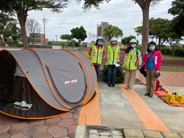 20211018芭里國小第2次防災基礎建置訪視