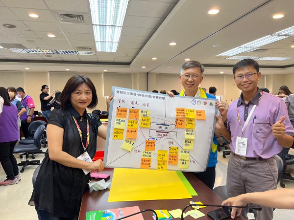 20230609全國防災教育人員研討會（台南市長榮大學）