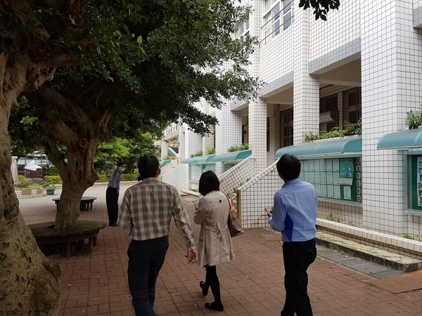 20210406訪視武漢國小防災基礎建置