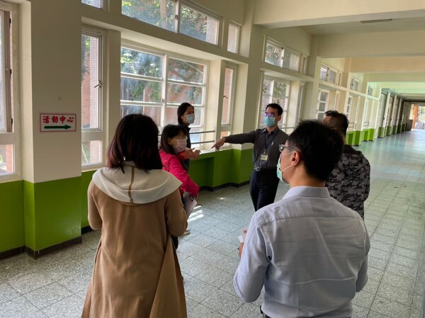 20210407訪視大有國小防災基礎建置