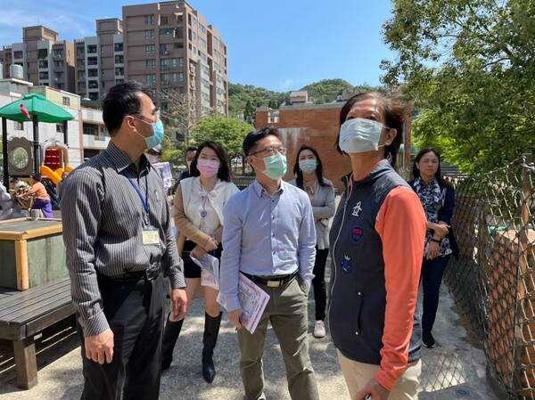 20210407訪視大有國小防災基礎建置