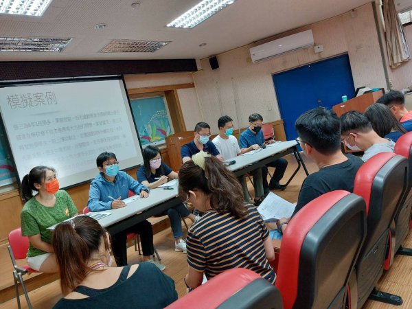 20230809學校緊急應變小組發言人工作坊北區場