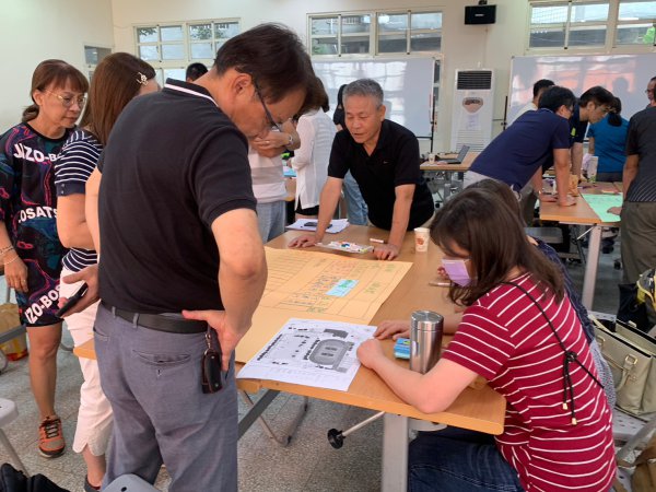 20230823桃園市防災教育輔導團團員實務工作坊研習