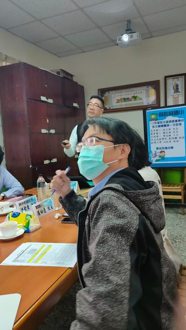 20210406桃園市大溪區員樹林國小校園防災基礎建置學校第一次訪視