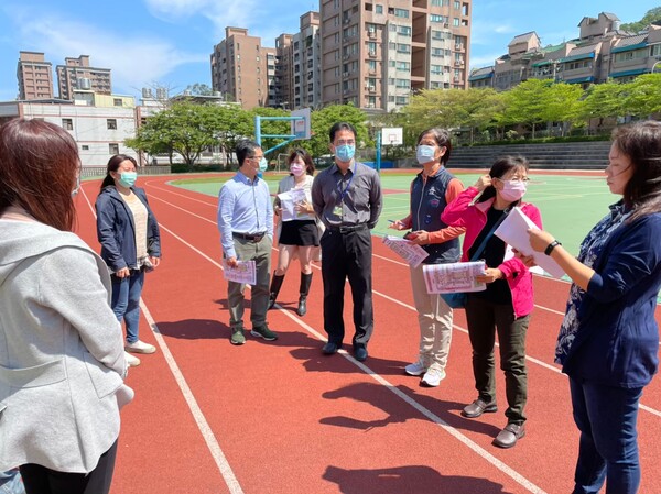 20210407訪視大有國小防災基礎建置
