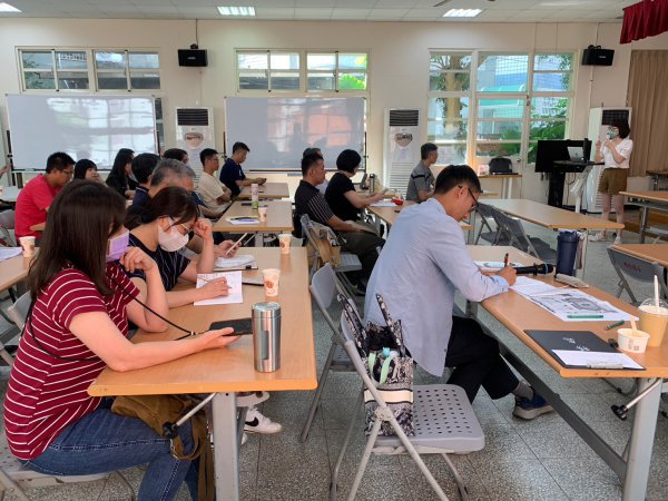 20230823桃園市防災教育輔導團團員實務工作坊研習