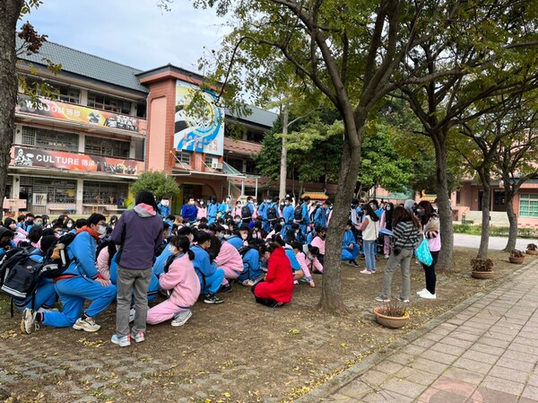 20221223龍岡國中第三次防災校園基礎工作輔導訪視