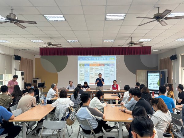 20240417校園在地化防災教育教學模組撰寫實務工作坊第一場