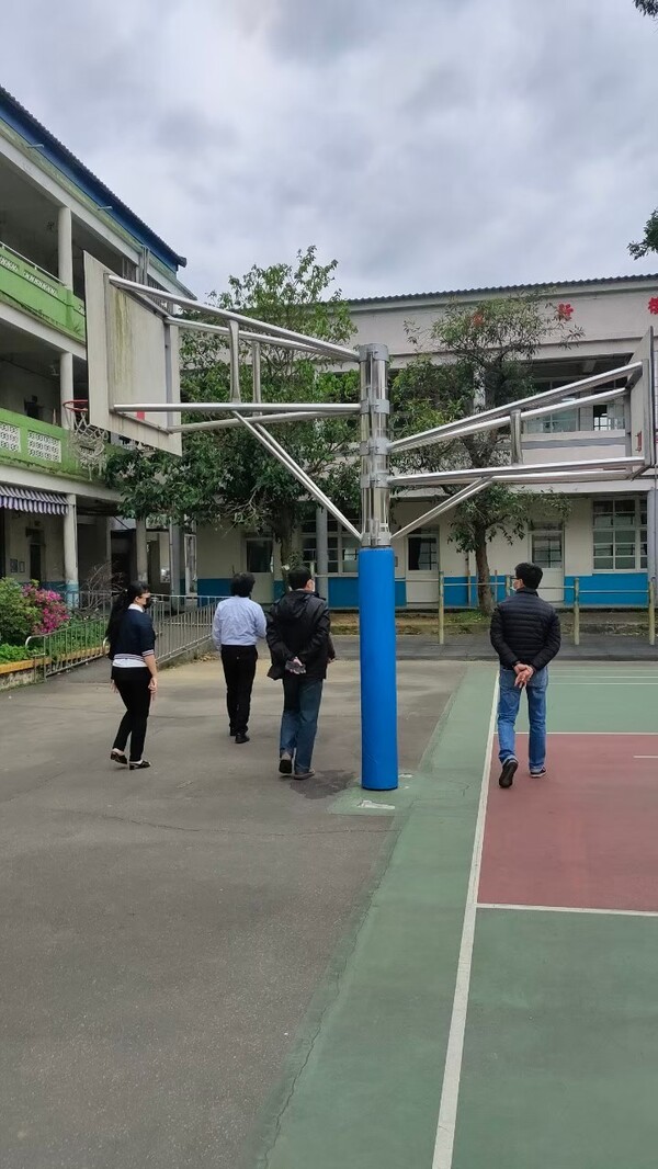20210406桃園市大溪區員樹林國小校園防災基礎建置學校第一次訪視