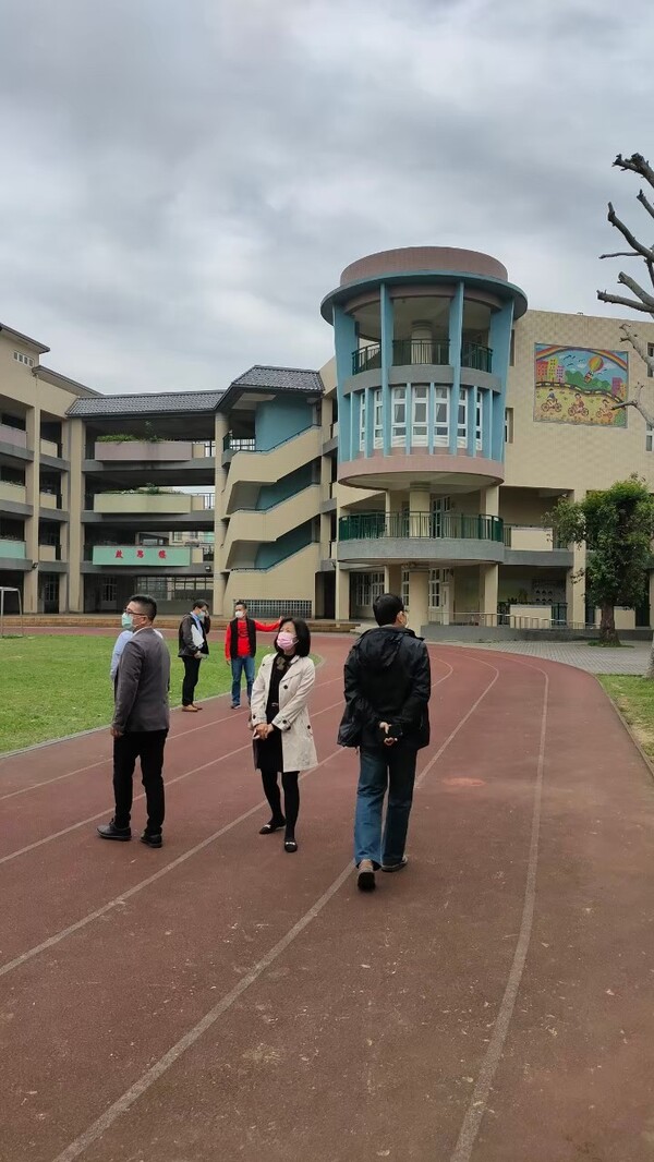 20210406桃園市大溪區員樹林國小校園防災基礎建置學校第一次訪視