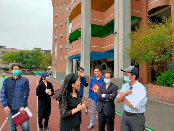 20210408幸福國小第一次校園防災基礎建置訪視