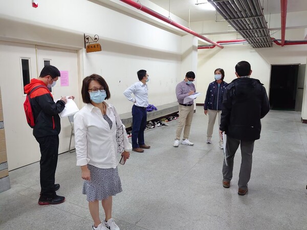 20210408幸福國中第一次校園防災基礎建置訪視