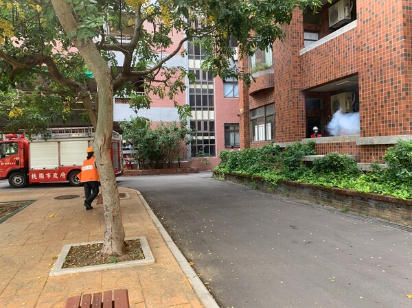 20211018內壢高中第2次防災基礎建置訪視