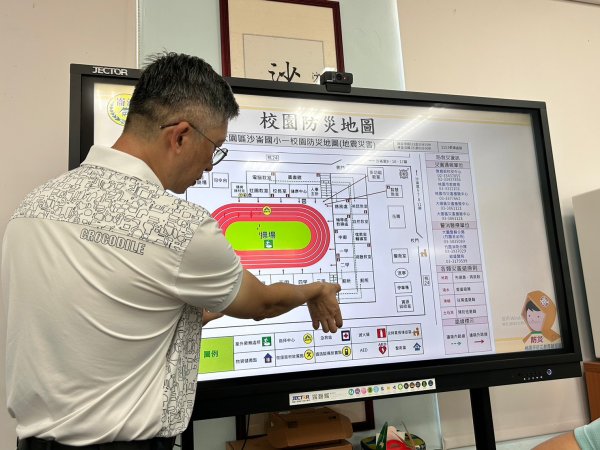 20231026沙崙國小二訪