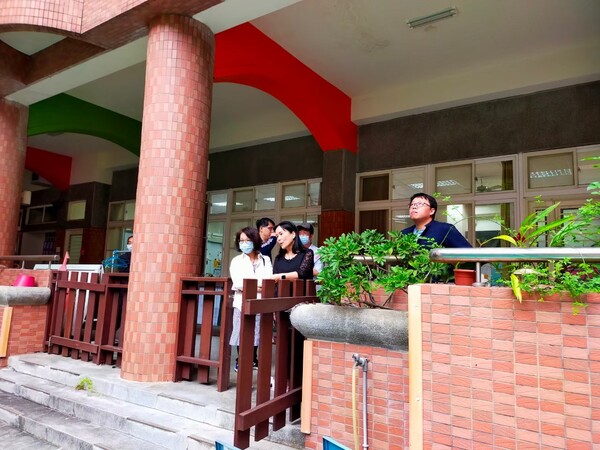 20210408幸福國小第一次校園防災基礎建置訪視