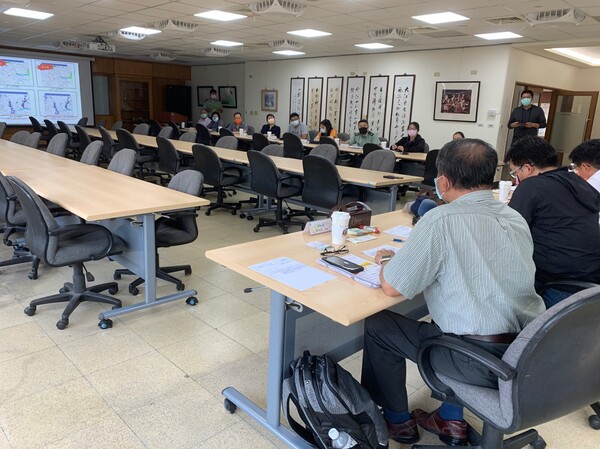 20211018內壢高中第2次防災基礎建置訪視