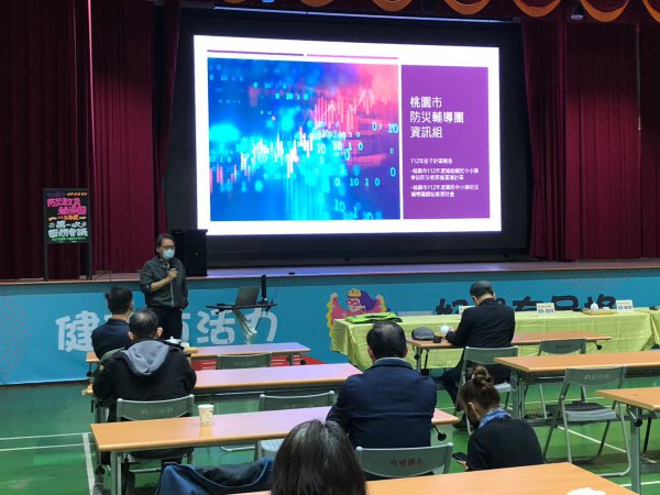 20230419防災教育輔導團第一次團務會議