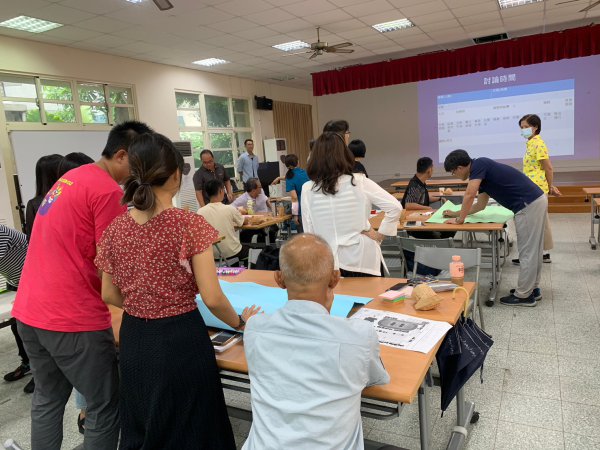 20230823桃園市防災教育輔導團團員實務工作坊研習
