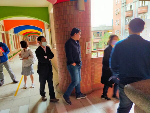 20210408幸福國小第一次校園防災基礎建置訪視