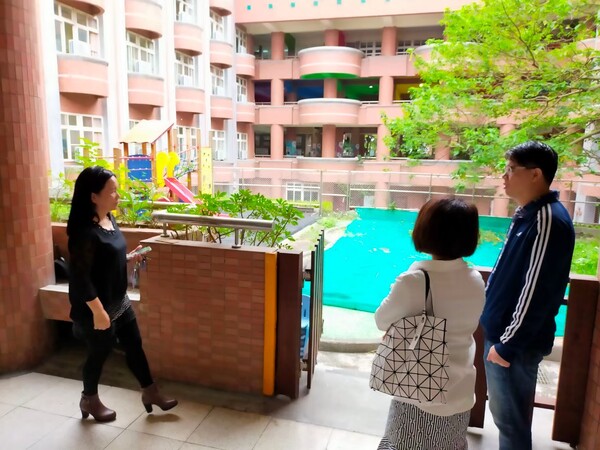 20210408幸福國小第一次校園防災基礎建置訪視
