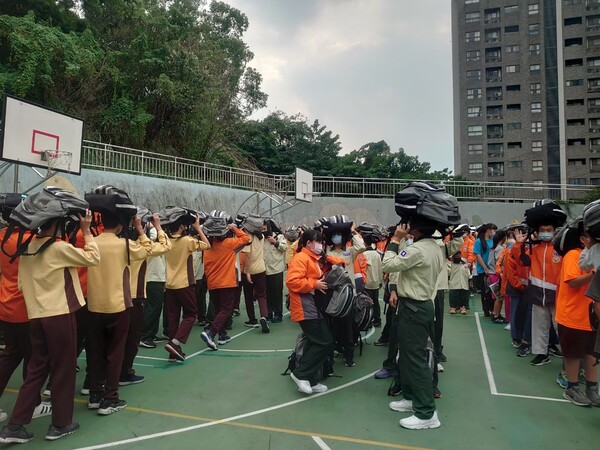 20211116幸福國中第二次防災教育訪視