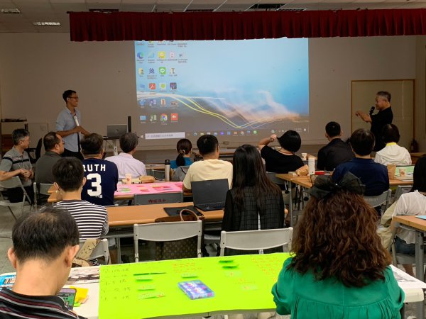 20230823桃園市防災教育輔導團團員實務工作坊研習