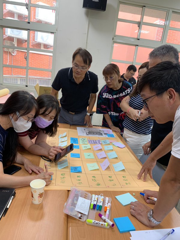 20230823桃園市防災教育輔導團團員實務工作坊研習