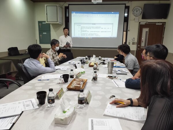 20210412南崁國中第一次校園防災基礎建置訪視