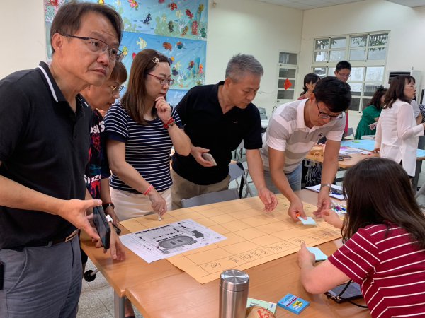 20230823桃園市防災教育輔導團團員實務工作坊研習