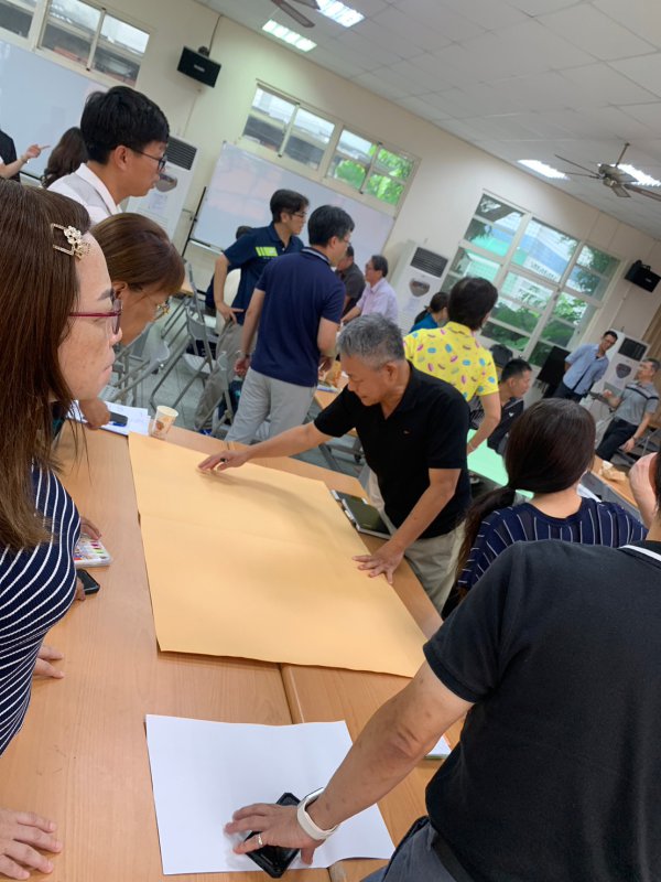 20230823桃園市防災教育輔導團團員實務工作坊研習