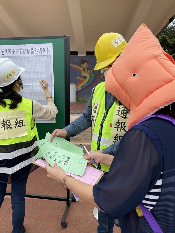 20211018芭里國小第2次防災基礎建置訪視