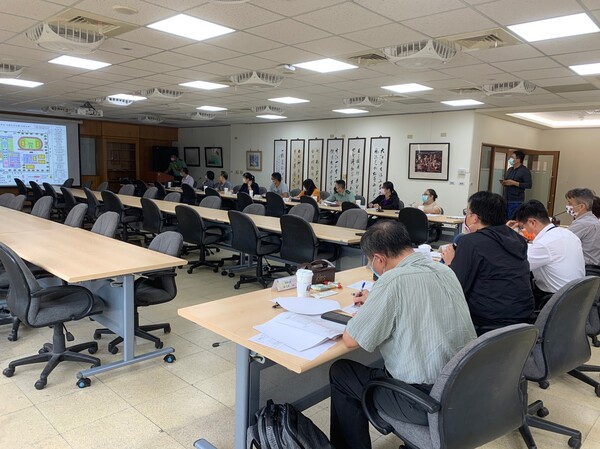 20211018內壢高中第2次防災基礎建置訪視