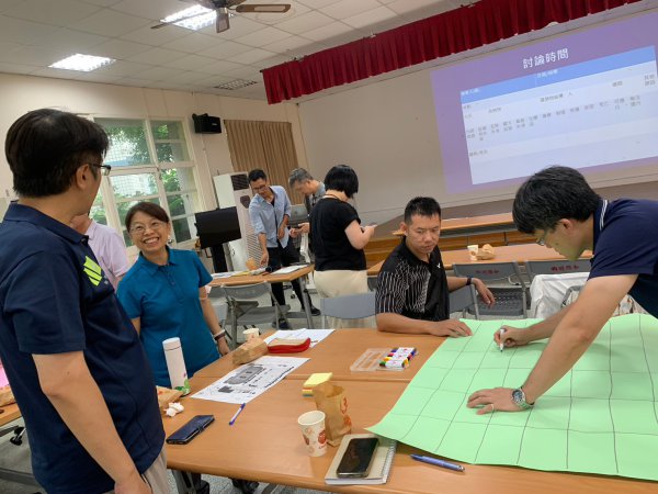20230823桃園市防災教育輔導團團員實務工作坊研習
