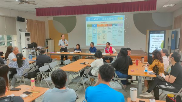 20240417校園在地化防災教育教學模組撰寫實務工作坊第一場