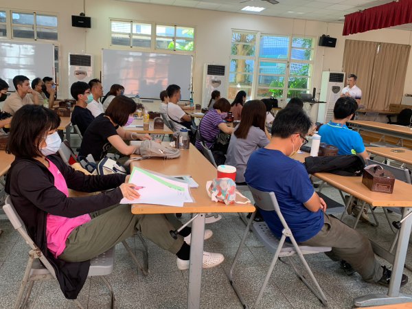 20230822新年度補助防災教育暨防災校園計畫說明會