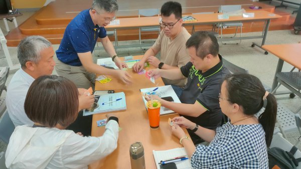 20240417校園在地化防災教育教學模組撰寫實務工作坊第一場