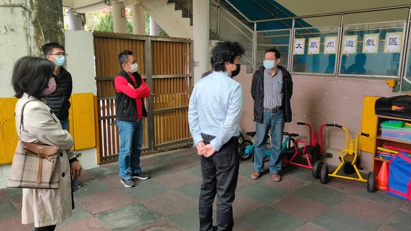 20210406桃園市大溪區員樹林國小校園防災基礎建置學校第一次訪視