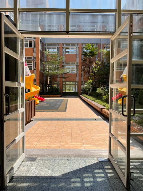 20210407訪視大有國小防災基礎建置