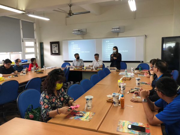 20230613 112年度防災教育輔導團第二次團務會議