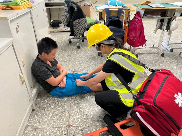 20231023長興國小二訪防災進階學校諮詢輔導服務