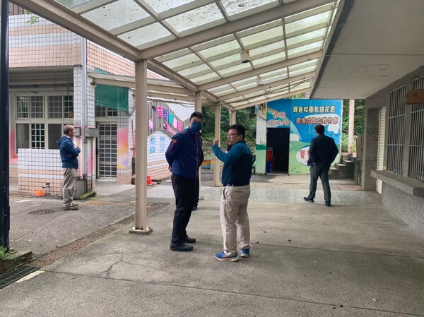 20210409外社國小第一次校園防災基礎建置訪視