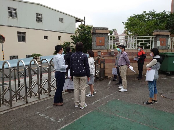 20210408幸福國中第一次校園防災基礎建置訪視