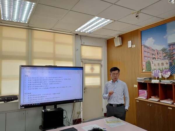 20210407訪視大有國中防災基礎建置