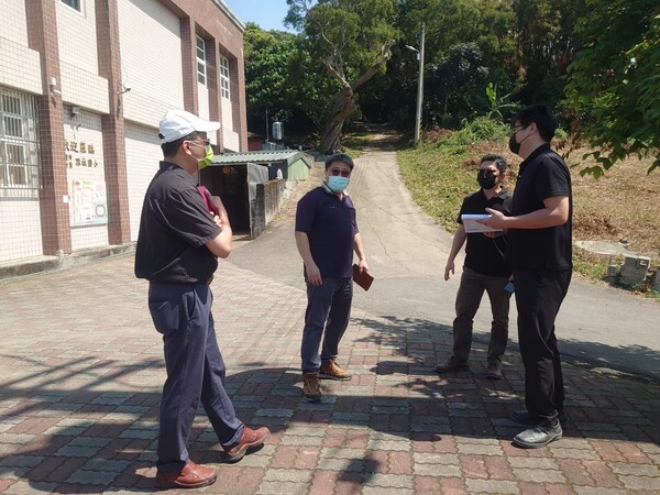 2022412頂社國小防災教育一訪