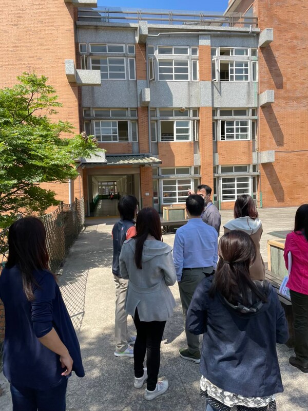 20210407訪視大有國小防災基礎建置