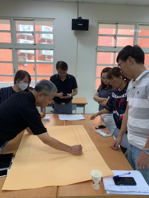 20230823桃園市防災教育輔導團團員實務工作坊研習