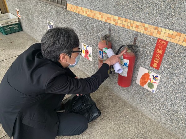 20210409外社國小第一次校園防災基礎建置訪視