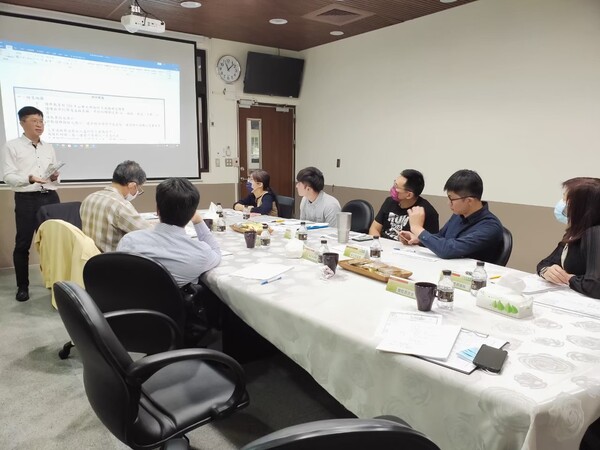 20210412南崁國中第一次校園防災基礎建置訪視