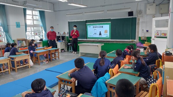 20221130小小消防宣導員活動營--東勢國小